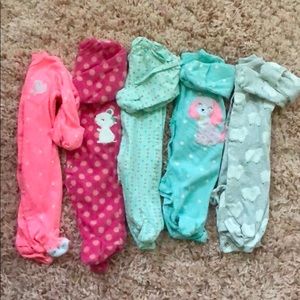 Girl Newborn onesie’s!